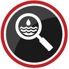Leak Detection Icon