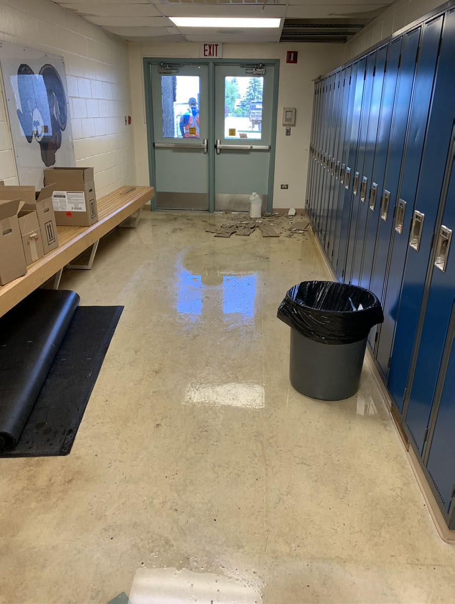 Fire Damage Restoration to Education Facility