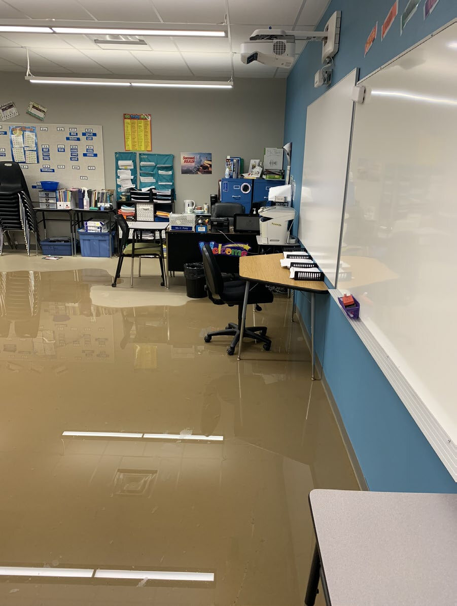 Flood Disaster Restoration to Education Facility