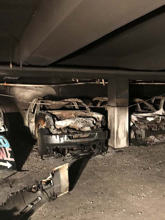 Explosion Event Restoration